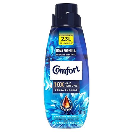 AMACIANTE DE ROUPA CONCENTRADO FRESCOR INTENSO COMFORT - 500ML
