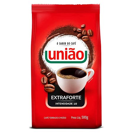 CAFÉ UNIÃO EXTRAFORTE POUCH - 500G