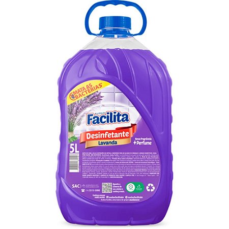 DESINFETANTE FACILITA LAVANDA AUDAX - 5L