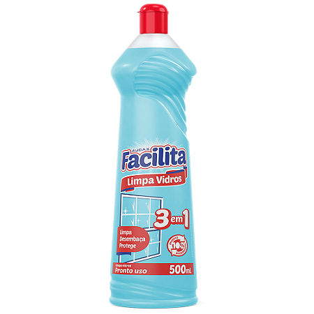 LIMPA VIDROS FACILITA AUDAX - 500ML