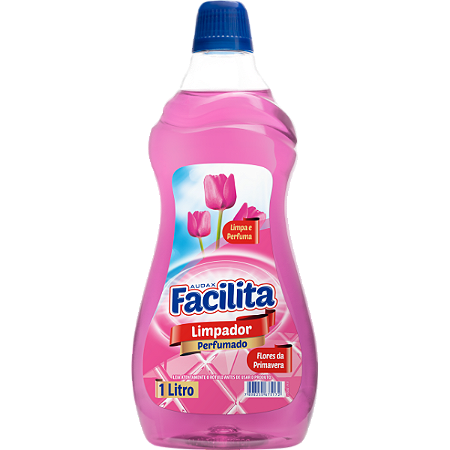 LIMPADOR PERFUMADO FACILITA FLORES DA PRIMAVERA AUDAX - 1L