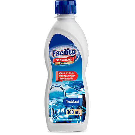 SAPONÁCEO FACILITA CREMOSO TRADICIONAL AUDAX - 300ML