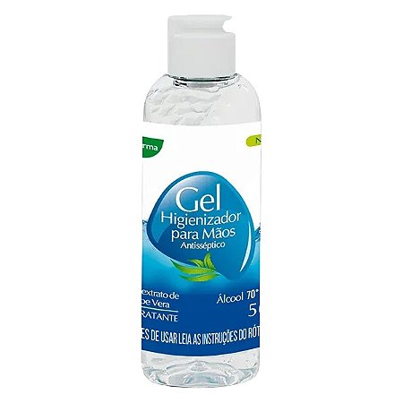 ÁLCOOL EM GEL HIGIENIZADOR PARA MÃOS PHARMA - 56G