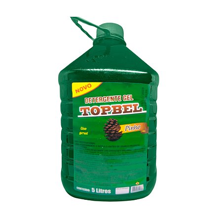 DETERGENTE GEL TOP BEL PINHO - 5L