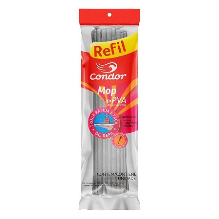 REFIL MOP DE PVA - CONDOR