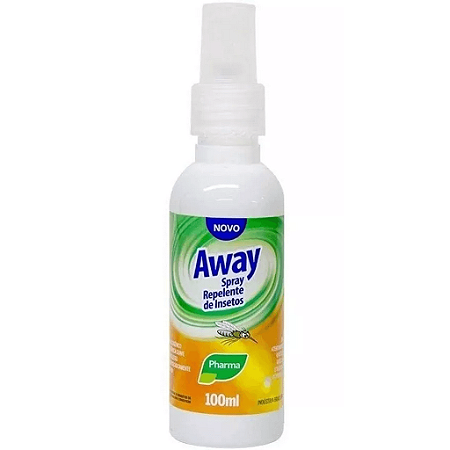 REPELENTE SPRAY AWAY PHARMA - 100ML