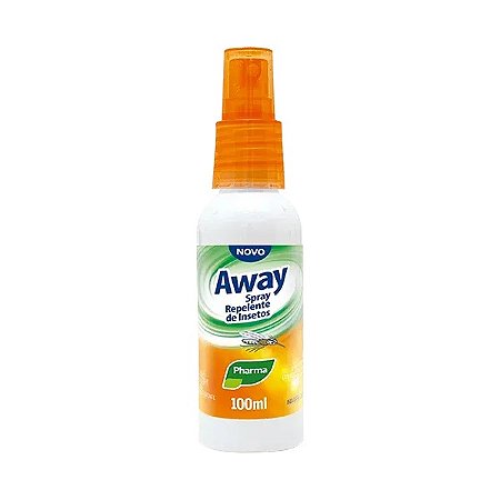 REPELENTE SPRAY AWAY PHARMA - 100ML