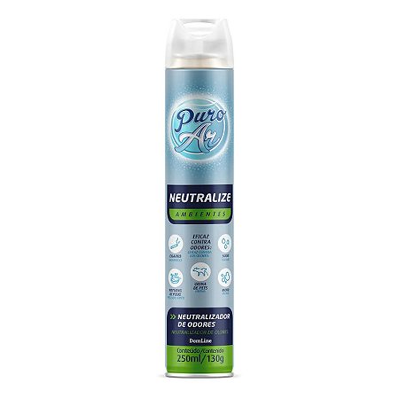 NEUTRALIZADOR DE ODORES PURO AR 250ML - DOM LINE