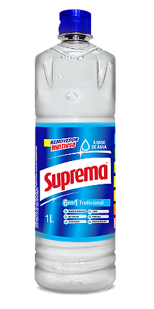 REMOVEDOR MULTISUPERFÍCIES SUPREMA TRADICIONAL - 1L