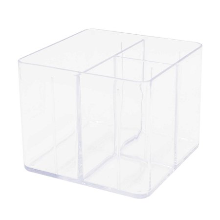 PORTA OBJETOS COM 3 DIVISÓRIAS 3020 CRISTAL - DELLO
