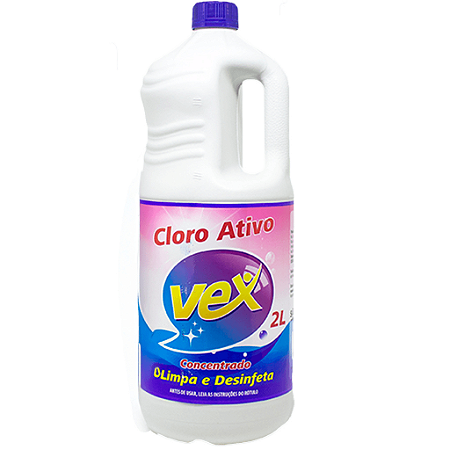 CLORO ATIVO VEX - 2L