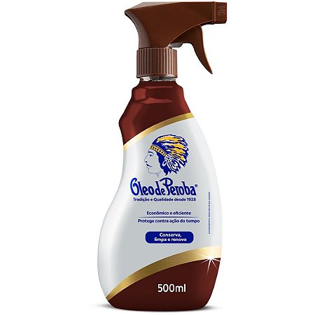 ÓLEO DE PEROBA KING PULVERIZADOR - 500ML