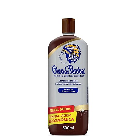 ÓLEO DE PEROBA KING - 500ML