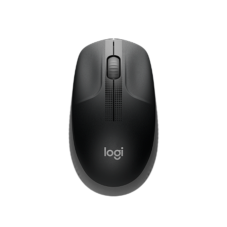 MOUSE SEM FIO M190 CINZA - LOGITECH