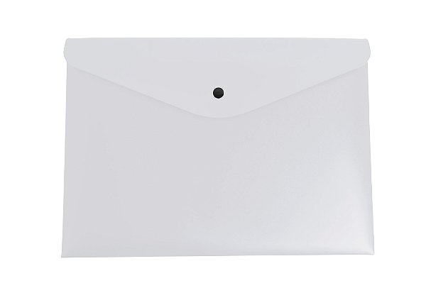 ENVELOPE COM BOTÃO A4 0013.H CRISTAL - DELLO