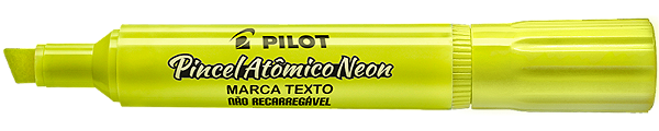 MARCA TEXTO PINCEL ATÔMICO NEON AMARELO - PILOT