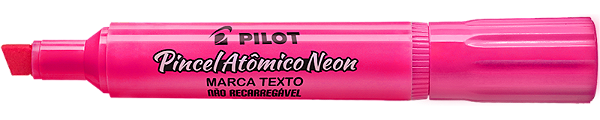 MARCA TEXTO PINCEL ATÔMICO NEON ROSA - PILOT