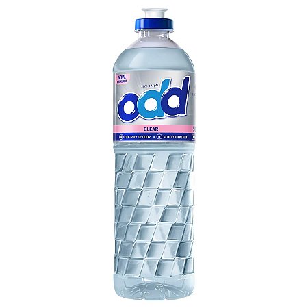 DETERGENTE BIODEGRADÁVEL ODD CLEAR - 500ML