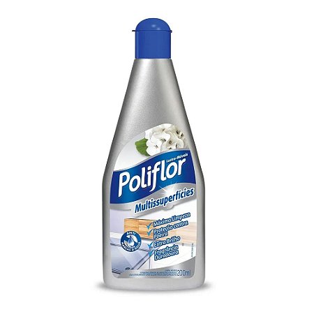 LUSTRA MÓVEIS POLIFLOR MULTISSUPERFÍCIES - 200ML