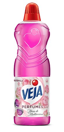 VEJA PERFUMES FLORES DO MEDITERRÂNEO - 1L