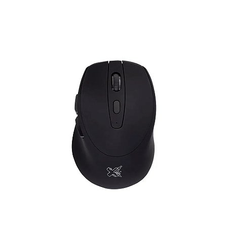 MOUSE ORIENTE SEM FIO PRETO -  MAXPRINT