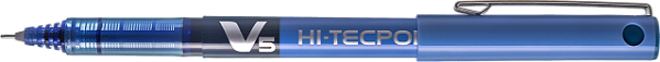 CANETA ESFEROGRÁFICA HI-TECPOINT V5 AZUL - PILOT