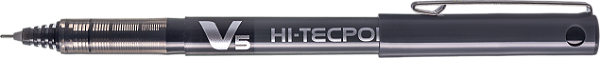 CANETA ESFEROGRÁFICA HI-TECPOINT V5 PRETA - PILOT