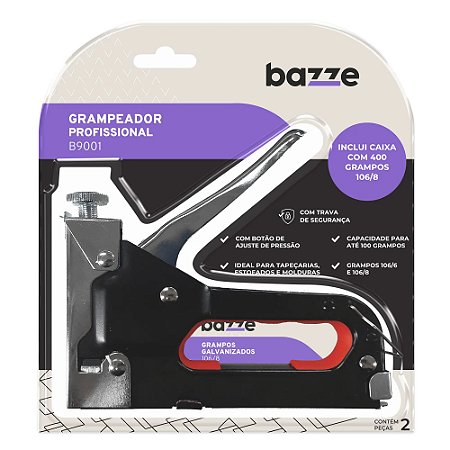 GRAMPEADOR PROFISSIONAL B9001 - BAZZE