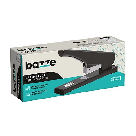 GRAMPEADOR HEAVY DUTY B5100 100 FOLHAS - BAZZE