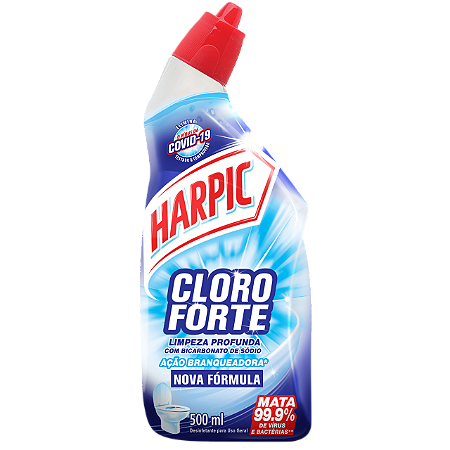 HARPIC LÍQUIDO CLOROFORTE - 500ML