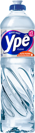 DETERGENTE YPÊ CLEAR - 500ML