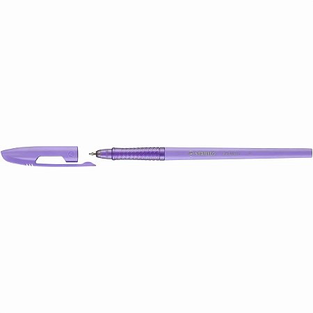 CANETA ESFEROGRÁFICA RE-LINER 0.7MM VIOLETA - STABILO