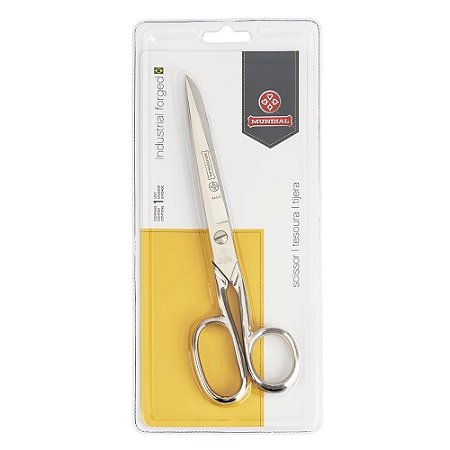 TESOURA MULTIUSO NIQUELADA 445-8 PROFESSIONAL 8" - MUNDIAL