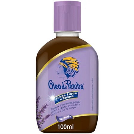 ÓLEO DE PEROBA KING LAVANDA - 100ML