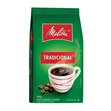 CAFÉ TRADICIONAL MELITTA POUCH - 500G