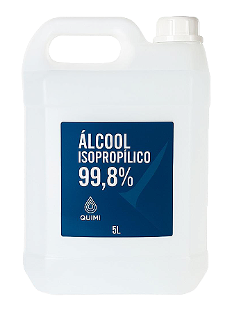 ÁLCOOL ISOPROPÍLICO QUIMIVIDA - 5L