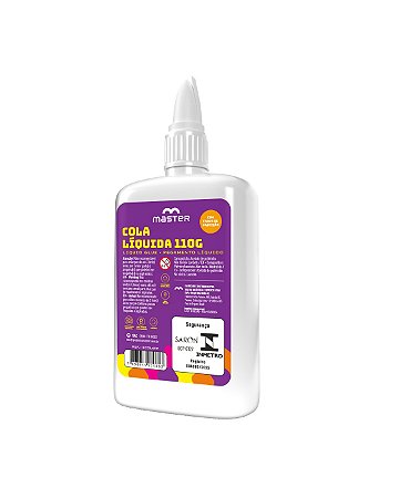 COLA LÍQUIDA 110G - MASTER