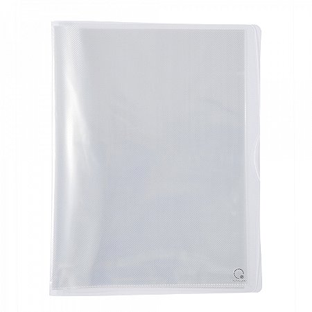 PASTA CATÁLOGO A4 C/50 ENVELOPES CRISTAL - PLASCONY