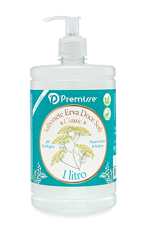 SABONETE LIQUIDO PREMISSE ERVA DOCE SOFT - 1L