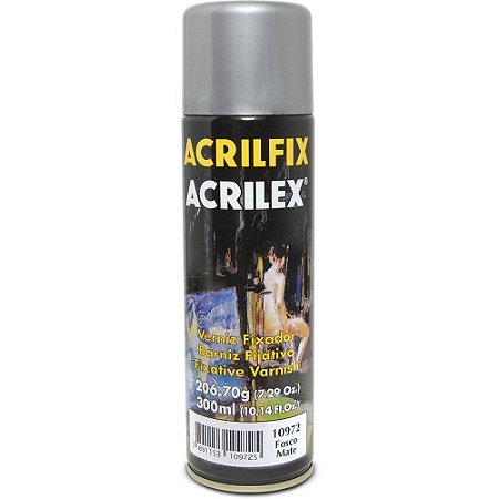 VERNIZ FIXADOR ACRILFIX FOSCO 300ML - ACRILEX