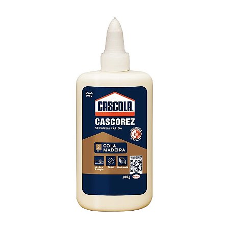 CASCOLA CASCOREZ COLA MADEIRA 100G - HENKEL
