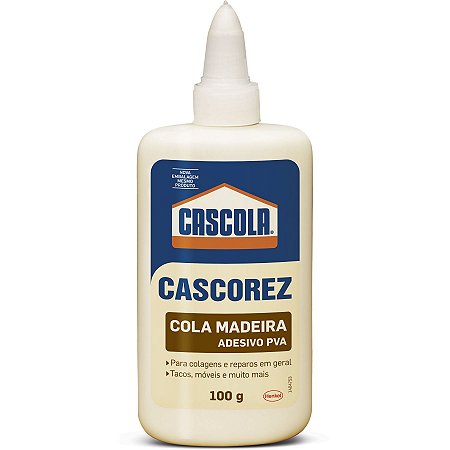 CASCOLA CASCOREZ COLA MADEIRA 100G - HENKEL
