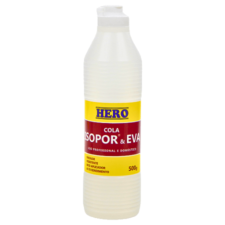 COLA ISOPOR & EVA 500G - HERO