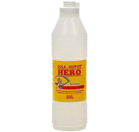 COLA ISOPOR 500G - HERO