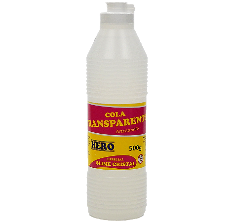 COLA TRANSPARENTE 500G - HERO