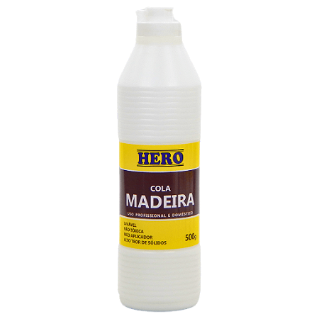 COLA MADEIRA 500G - HERO