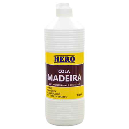 COLA MADEIRA 1000G - HERO