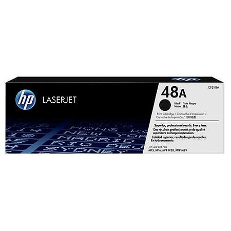 TONER HP 48A PRETO - CF248AB