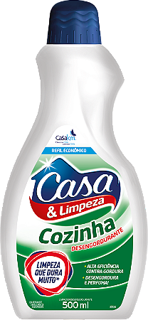 DESENGORDURANTE CASA & LIMPEZA COZINHA - 500ML