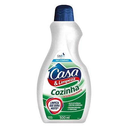 DESENGORDURANTE CASA & LIMPEZA COZINHA - 500ML